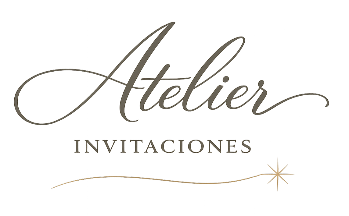 Logotipo de Atelier Invitaciones Digitales